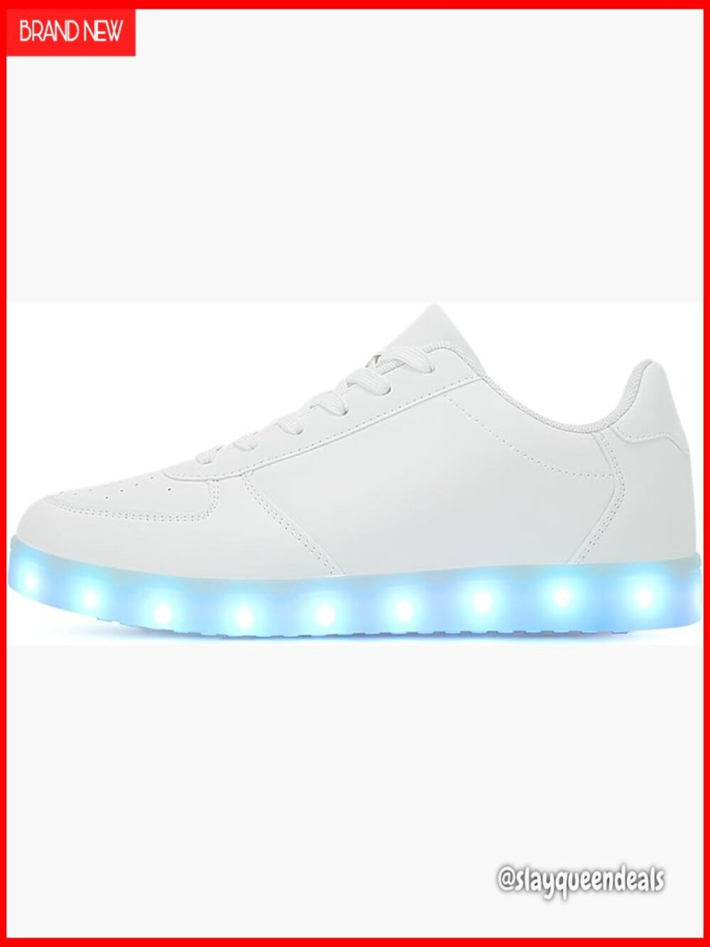 LED Light Up Sneakers Unisex USB Charging Athletic Shoes Fashion Casual